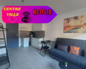 SUPER Studio Tout équipé WIFI 2PERS